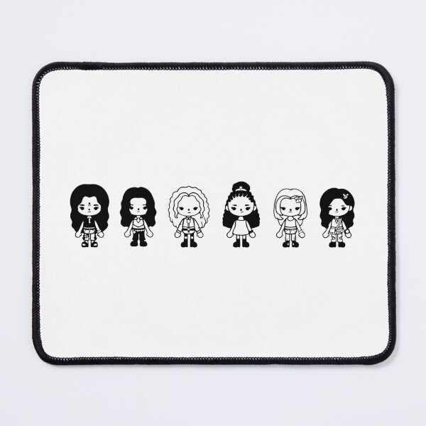 Item preview, Katseye x Toca Boca designed and sold by Kozystudio.