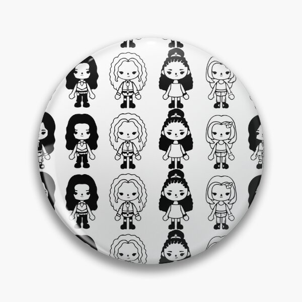 Item preview, Katseye x Toca Boca designed and sold by Kozystudio.