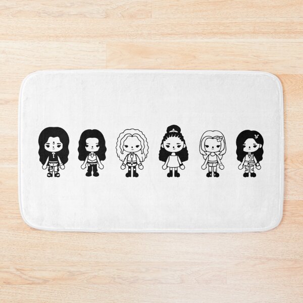Item preview, Katseye x Toca Boca designed and sold by Kozystudio.