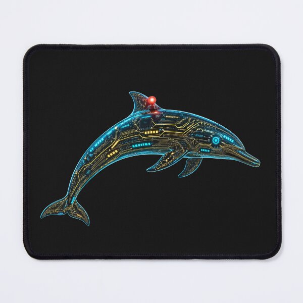 Item preview, Cyber-Dolphin: Tactical Circuit Edition designed and sold by ikonicgallery.