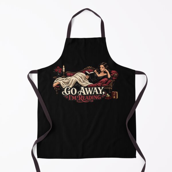 Item preview, Go Away I’m Reading Gothic Romance Reader designed and sold by Ora-kuro.