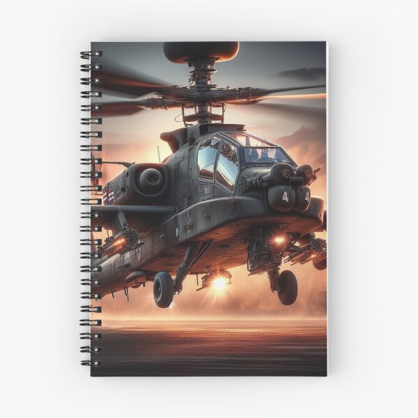 Item preview, AH-64 Apache Attack Helicopter - Military Aviation Stealth Art designed and sold by JALNERVION SHOP.