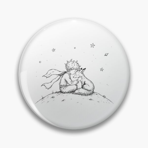 Item preview, Prince and Fox Under Stars designed and sold by Atropa Parcae.