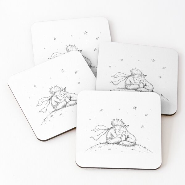 Item preview, Prince and Fox Under Stars designed and sold by Atropa Parcae.