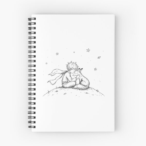 Item preview, Prince and Fox Under Stars designed and sold by Atropa Parcae.