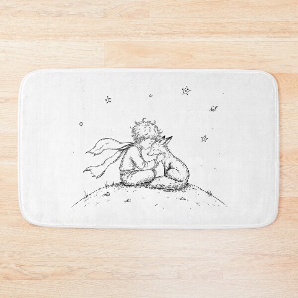 Item preview, Prince and Fox Under Stars designed and sold by Atropa Parcae.