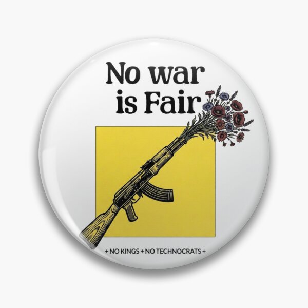 Item preview, No war is fair designed and sold by DonDepresor.