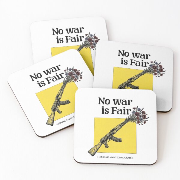 Item preview, No war is fair designed and sold by DonDepresor.