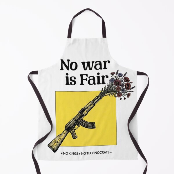 Item preview, No war is fair designed and sold by DonDepresor.