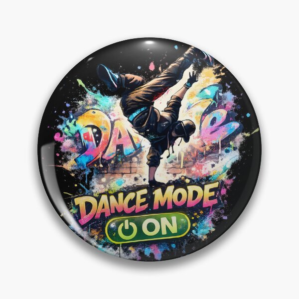 Item preview, Dance Mode On – Graffiti Street Art Design designed and sold by darkan1.