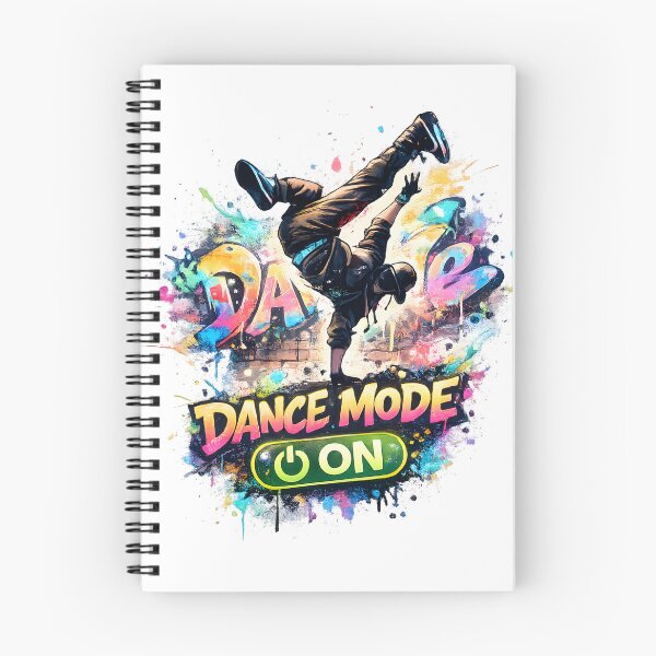 Item preview, Dance Mode On – Graffiti Street Art Design designed and sold by darkan1.