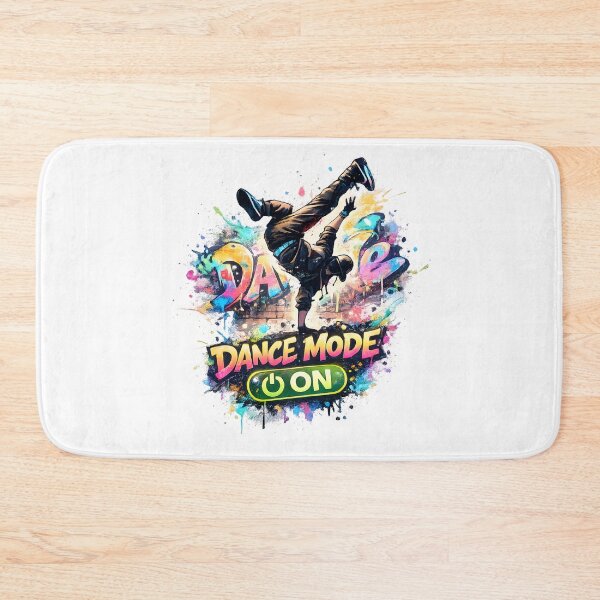 Item preview, Dance Mode On – Graffiti Street Art Design designed and sold by darkan1.