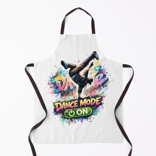 Item preview, Dance Mode On – Graffiti Street Art Design designed and sold by darkan1.