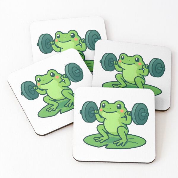 Artikelvorschau, Frog-Gains – Lustiges Motivationsshirt fürs Fitnessstudio entworfen und verkauft von Mouad-Doadi.