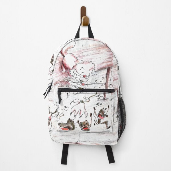 Item preview, Funny cats and mice - coloured pencil drawing series designed and sold by ferjosei.