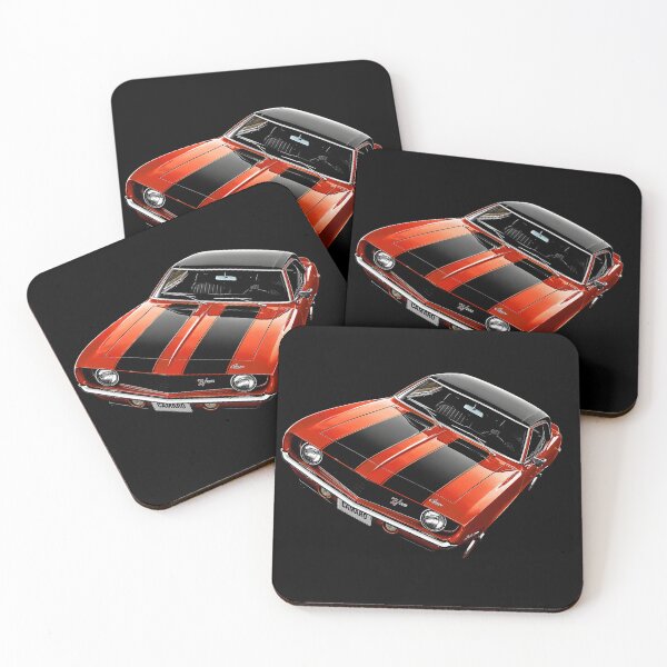 Item preview, 1969 Camaro Z/28 – Classic Chevrolet Muscle Car Art designed and sold by Stinky Lincy's Apparel Company.