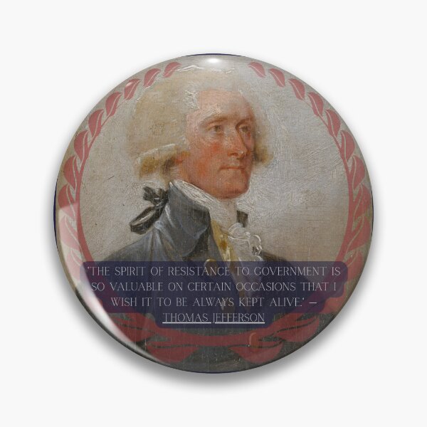 Item preview, Thomas Jefferson designed and sold by Prudence69.