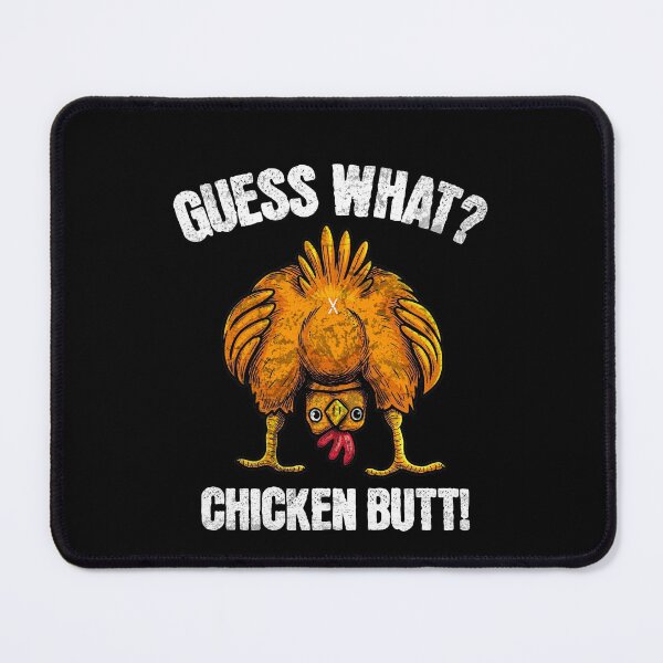 Item preview, Guess What? Chicken Butt!,Pet Chicken Farmer Lover Mom  designed and sold by BornBorn.