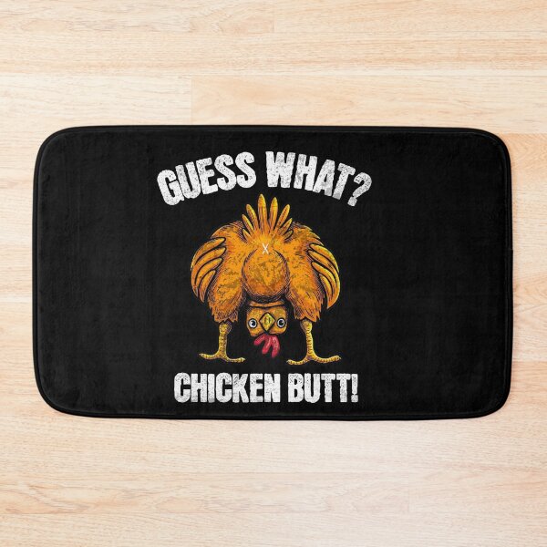 Item preview, Guess What? Chicken Butt!,Pet Chicken Farmer Lover Mom  designed and sold by BornBorn.
