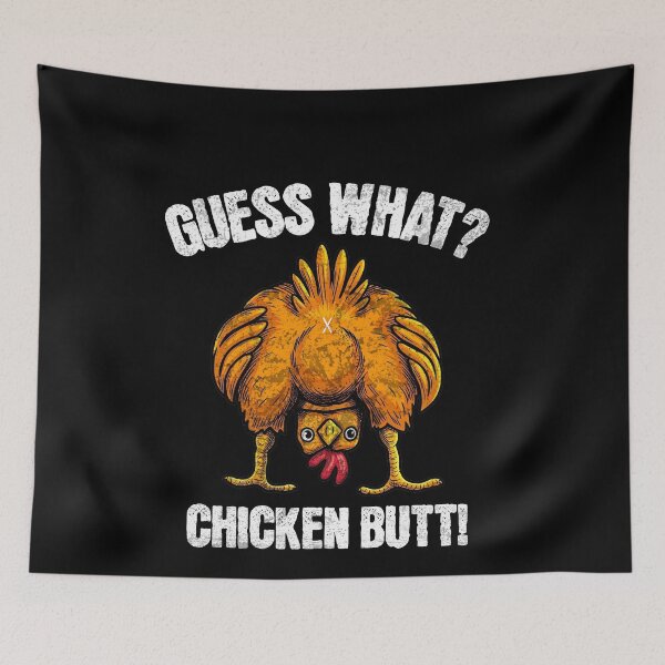 Item preview, Guess What? Chicken Butt!,Pet Chicken Farmer Lover Mom  designed and sold by BornBorn.