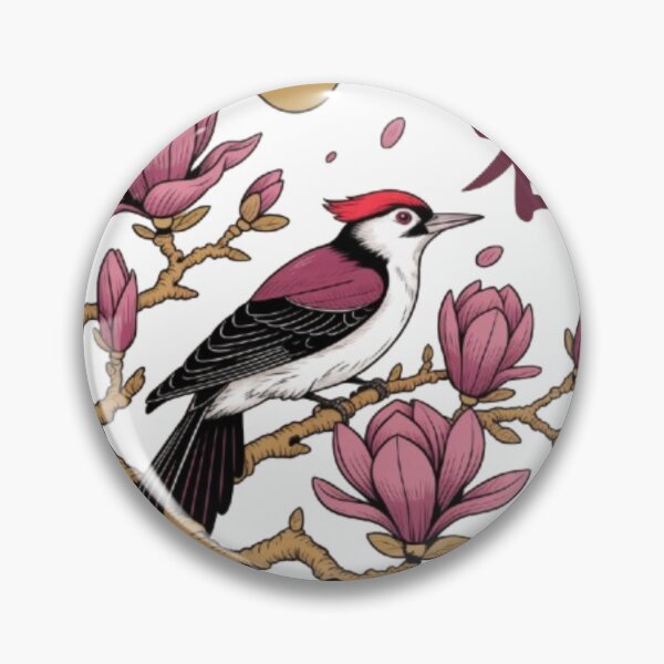 Item preview, Bird on Magnolia Branch designed and sold by BLUESKY11a.