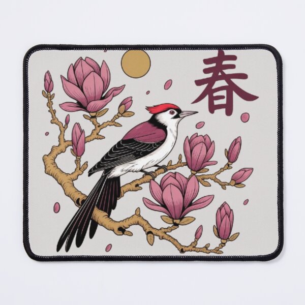 Item preview, Bird on Magnolia Branch designed and sold by BLUESKY11a.