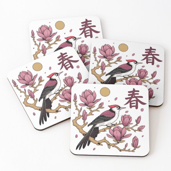 Item preview, Bird on Magnolia Branch designed and sold by BLUESKY11a.