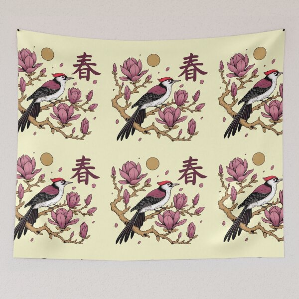 Item preview, Bird on Magnolia Branch designed and sold by BLUESKY11a.