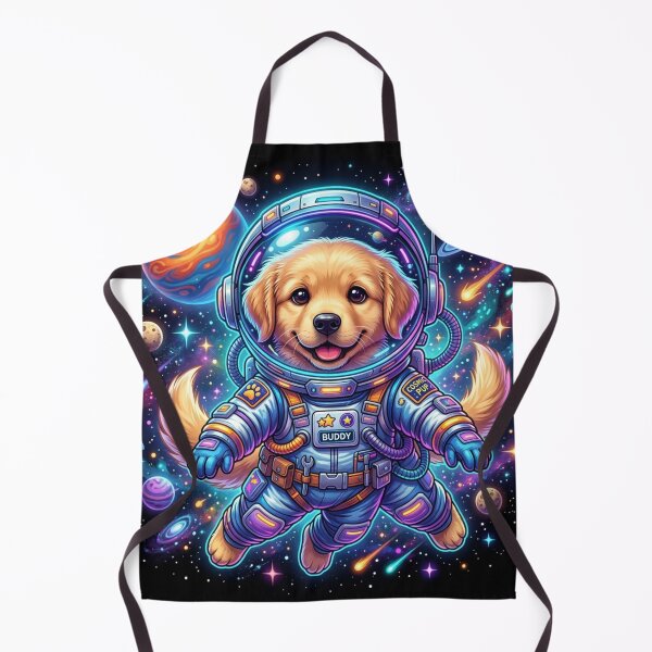 Item preview, Space Dog Astronaut designed and sold by StampLab1.