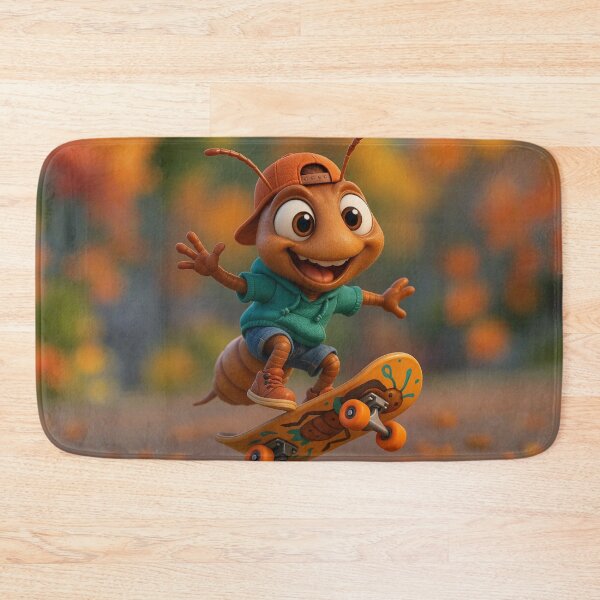 Item preview, Skater Termite designed and sold by Sillytoe.