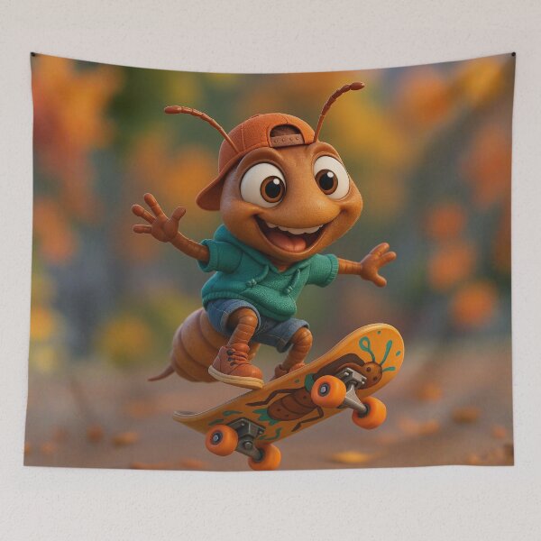 Item preview, Skater Termite designed and sold by Sillytoe.