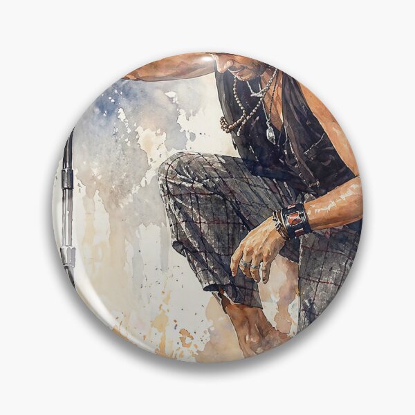 Item preview, Rival Sons Jay Buchanan Art designed and sold by TheRocker.