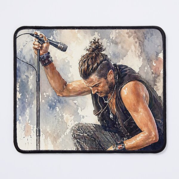 Item preview, Rival Sons Jay Buchanan Art designed and sold by TheRocker.