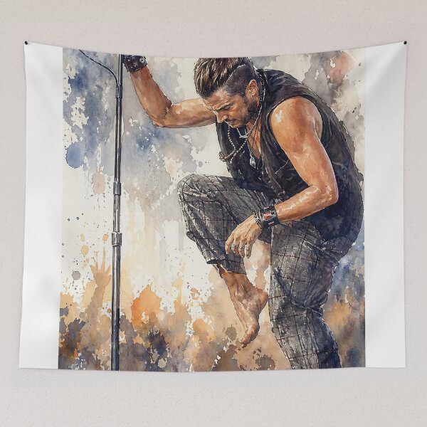 Item preview, Rival Sons Jay Buchanan Art designed and sold by TheRocker.