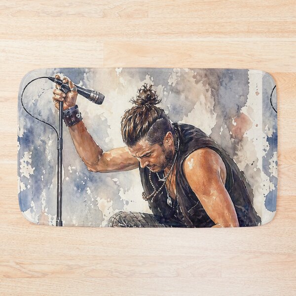 Item preview, Rival Sons Jay Buchanan Art designed and sold by TheRocker.