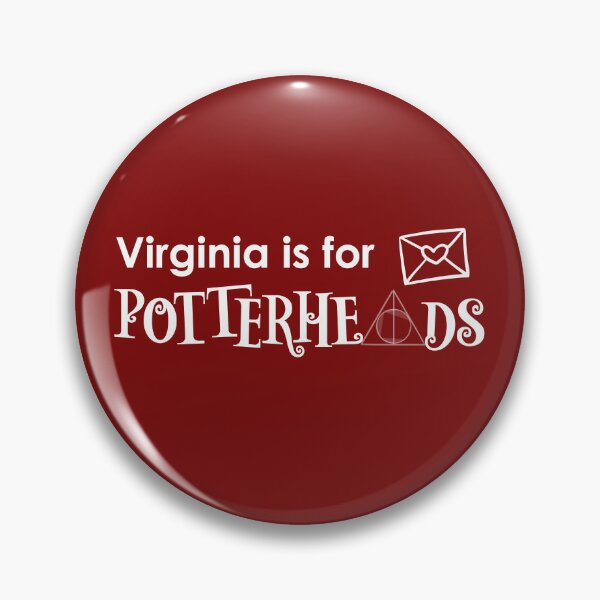 Item preview, Virginia is for Potterheads (Red) designed and sold by generdationx.