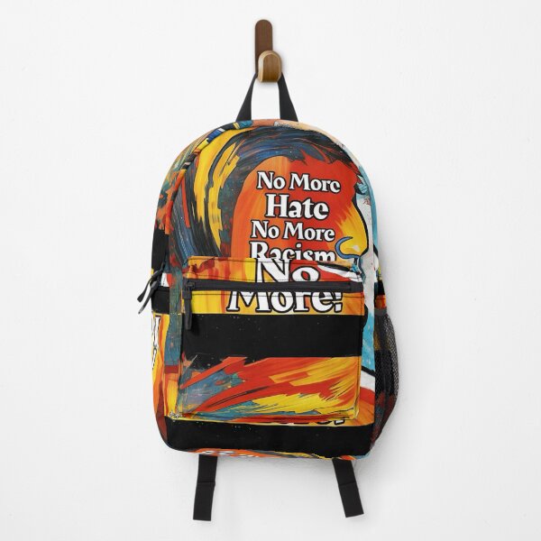 Item preview, Spectrum of Color: No More Hate, No More Racism.. designed and sold by MoonChild67.