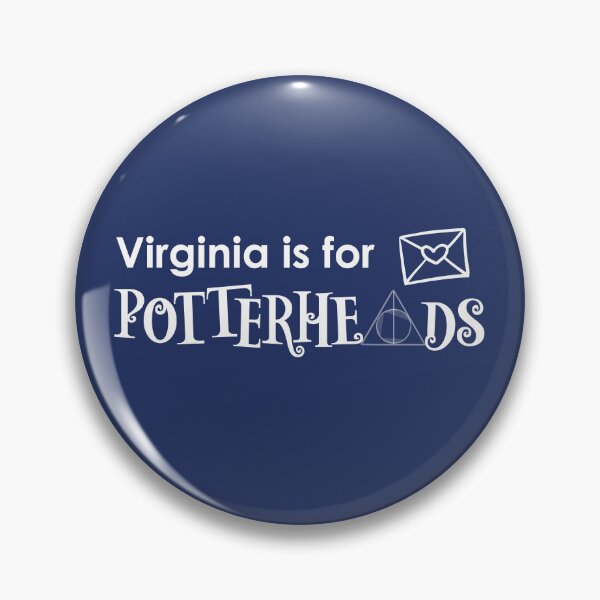 Item preview, Virginia is for Potterheads (Blue) designed and sold by generdationx.