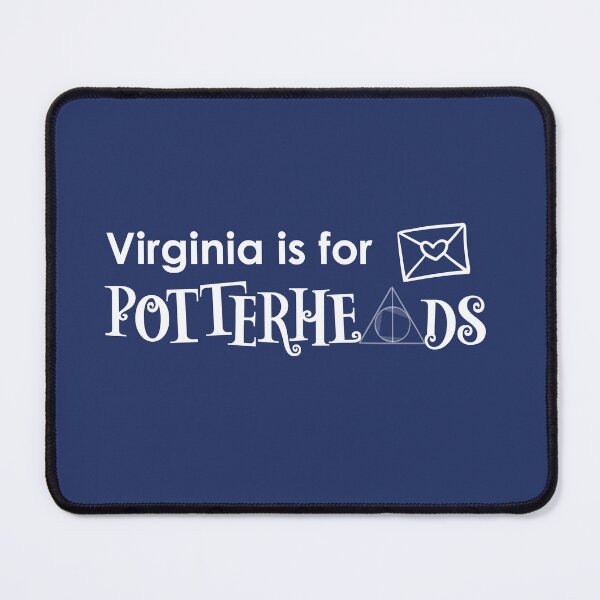 Item preview, Virginia is for Potterheads (Blue) designed and sold by generdationx.