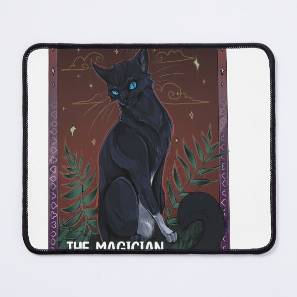 Item preview, Cat Tarot- THE MAGICIAN designed and sold by PINEochRAVEN.