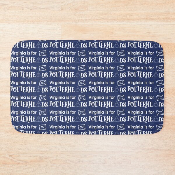 Item preview, Virginia is for Potterheads (Blue) designed and sold by generdationx.