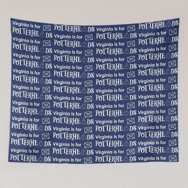 Item preview, Virginia is for Potterheads (Blue) designed and sold by generdationx.