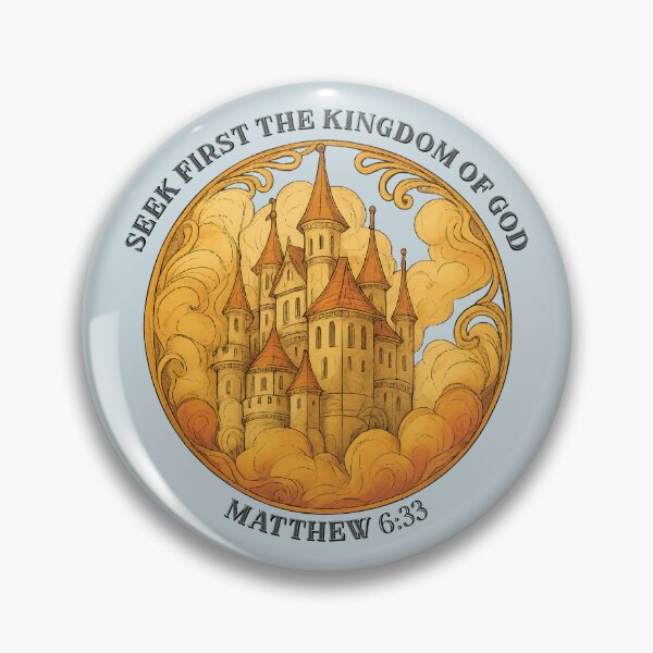Item preview, Seek First The Kingdom Of God - Castle In The Clouds designed and sold by TamaraWabe.