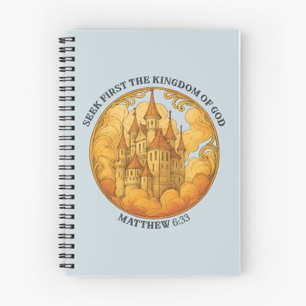 Item preview, Seek First The Kingdom Of God - Castle In The Clouds designed and sold by TamaraWabe.