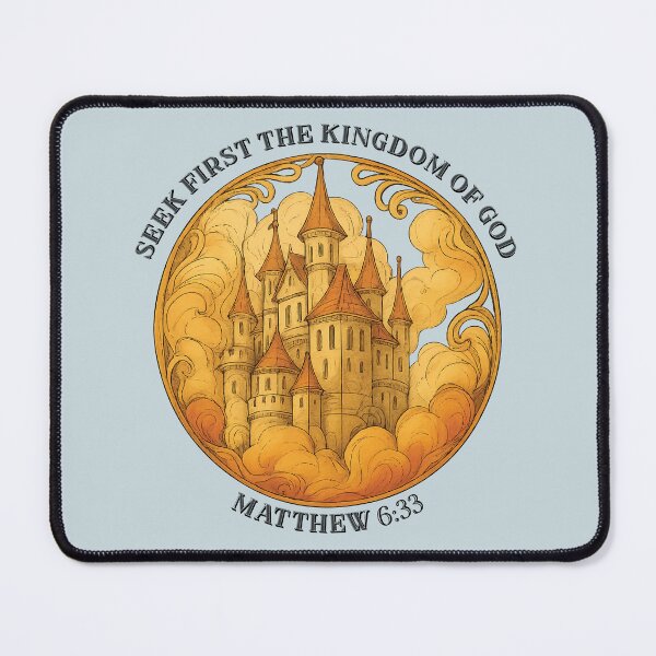 Item preview, Seek First The Kingdom Of God - Castle In The Clouds designed and sold by TamaraWabe.