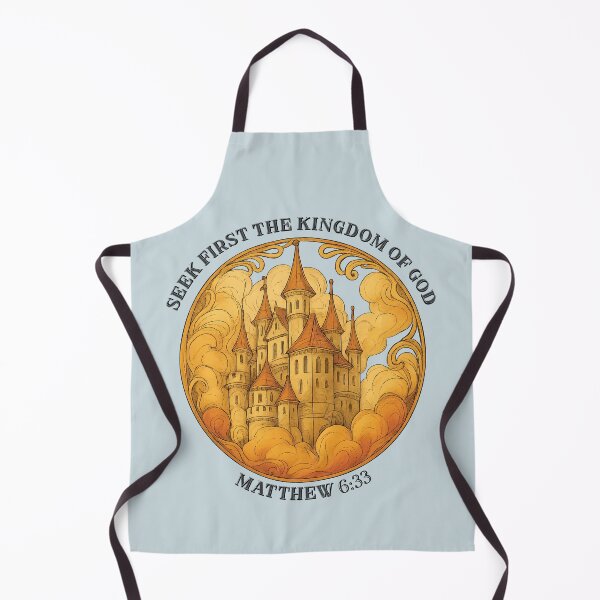 Item preview, Seek First The Kingdom Of God - Castle In The Clouds designed and sold by TamaraWabe.