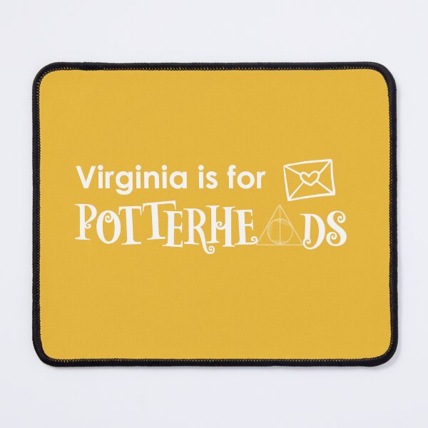 Item preview, Virginia is for Potterheads (Yellow) designed and sold by generdationx.