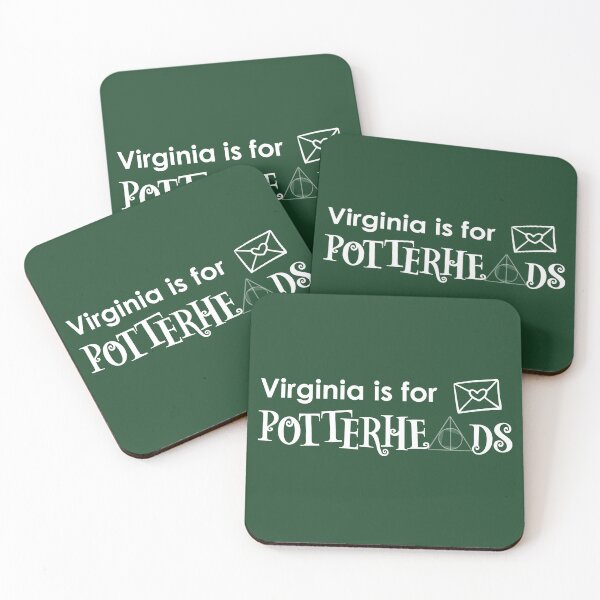 Item preview, Virginia is for Potterheads (Green) designed and sold by generdationx.