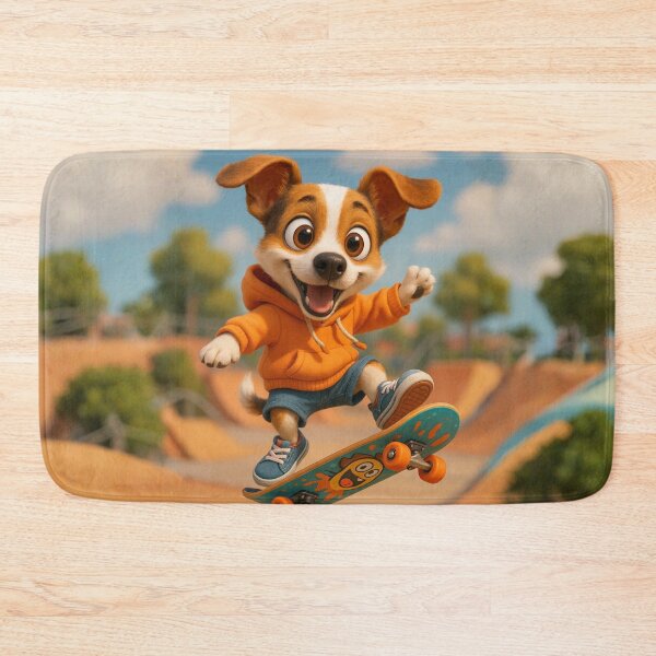 Item preview, Skater Terrier designed and sold by Sillytoe.