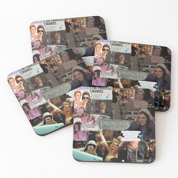 Item preview, Princess Diaries Collage designed and sold by danimora.